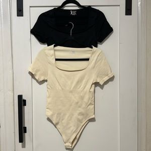 OQQ Bodysuits (2 pack)